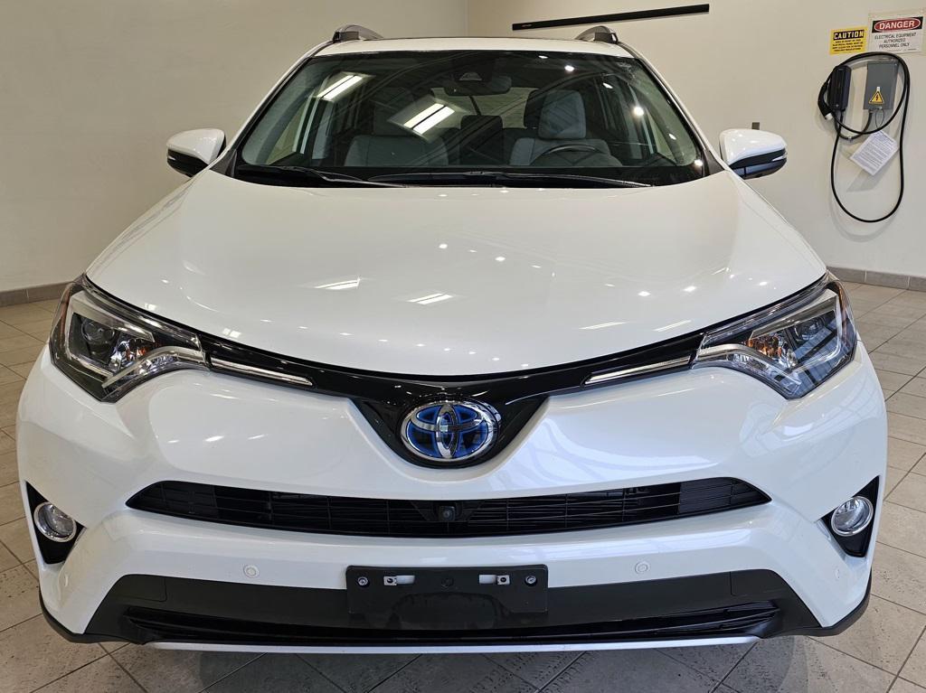 used 2017 Toyota RAV4 Hybrid car, priced at $25,650
