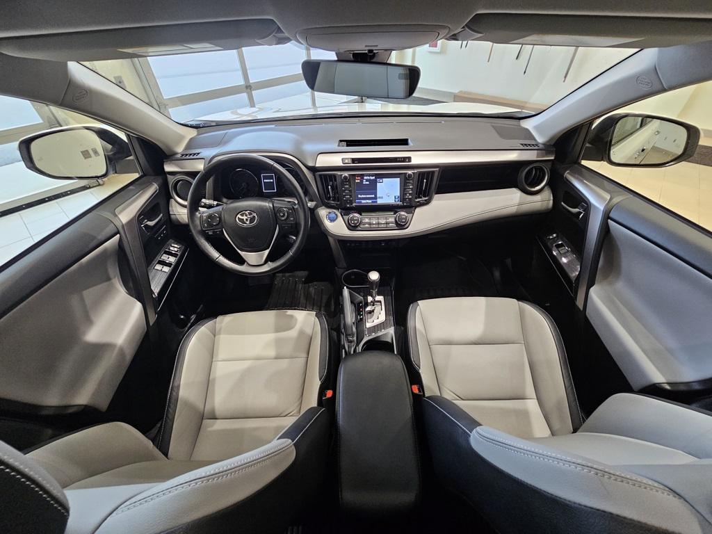 used 2017 Toyota RAV4 Hybrid car, priced at $25,650