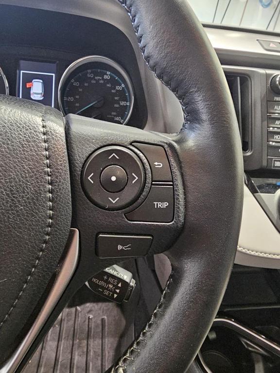 used 2017 Toyota RAV4 Hybrid car, priced at $25,650
