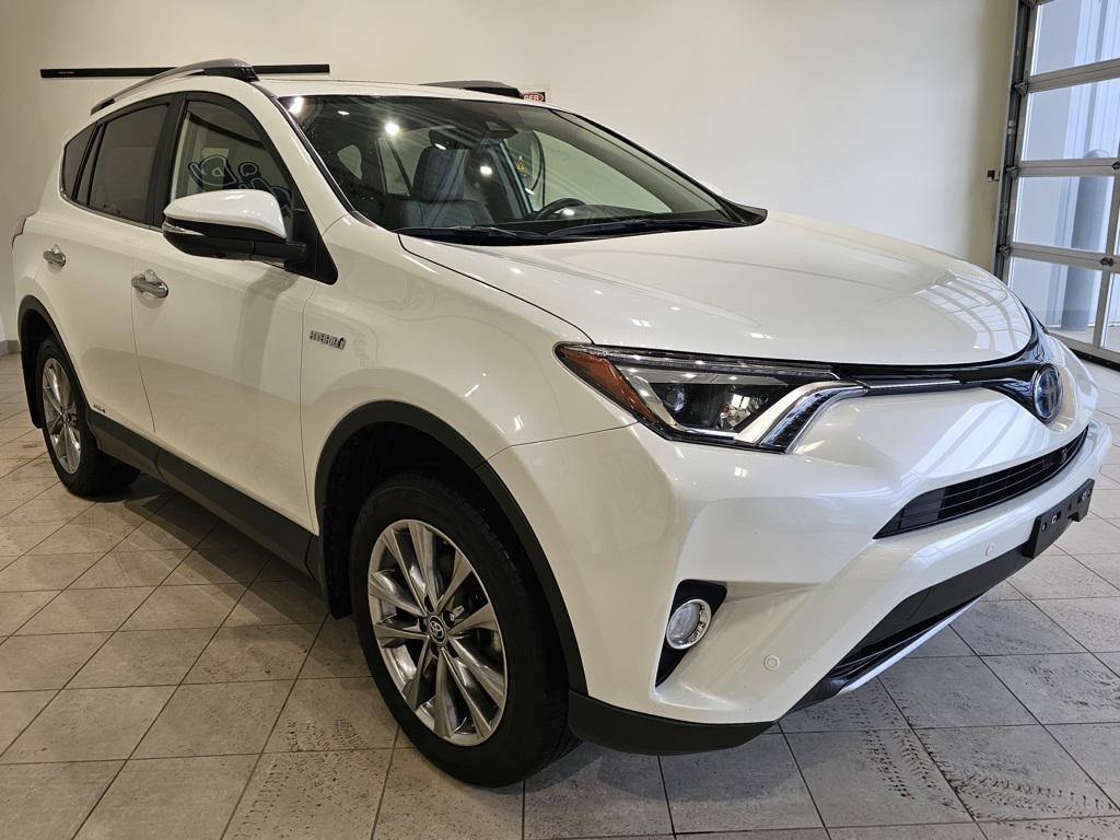 used 2017 Toyota RAV4 Hybrid car, priced at $25,650