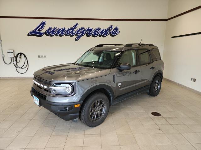 used 2022 Ford Bronco Sport car, priced at $27,885