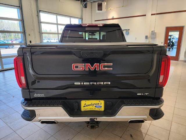 used 2021 GMC Sierra 1500 car, priced at $37,995