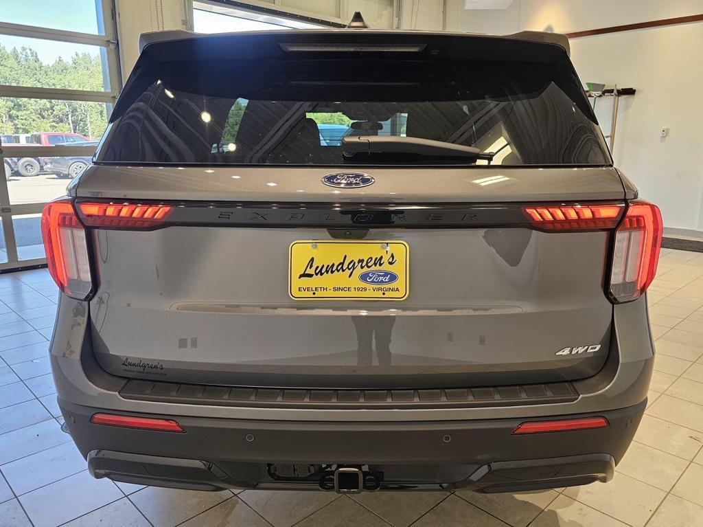 new 2025 Ford Explorer car, priced at $48,080