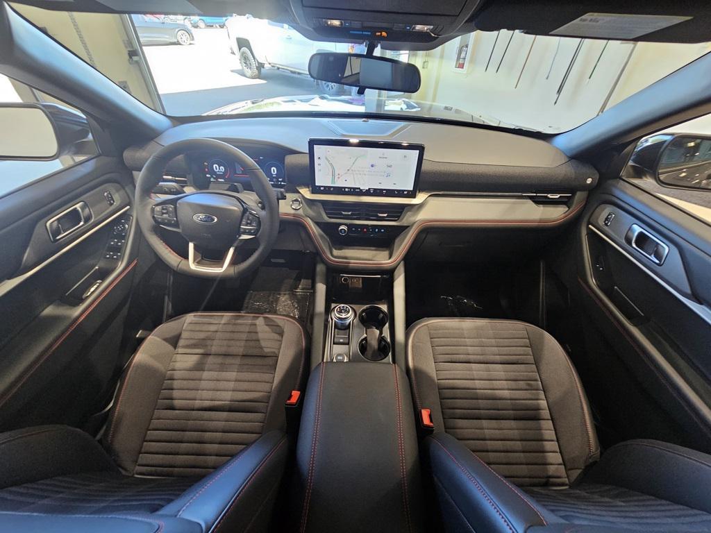 new 2025 Ford Explorer car, priced at $48,080