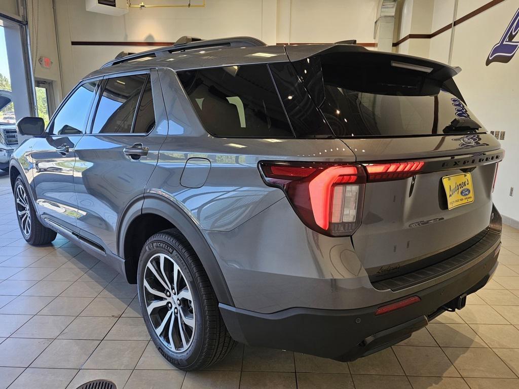 new 2025 Ford Explorer car, priced at $48,080