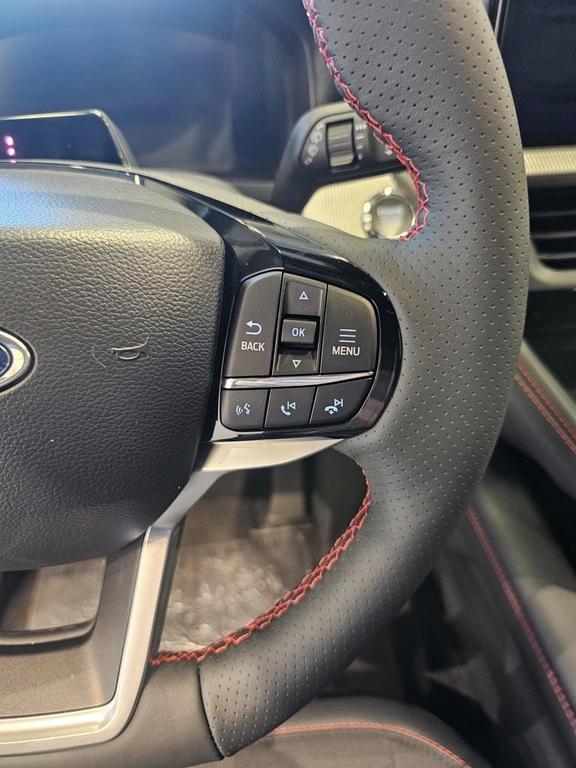 new 2025 Ford Explorer car, priced at $48,080