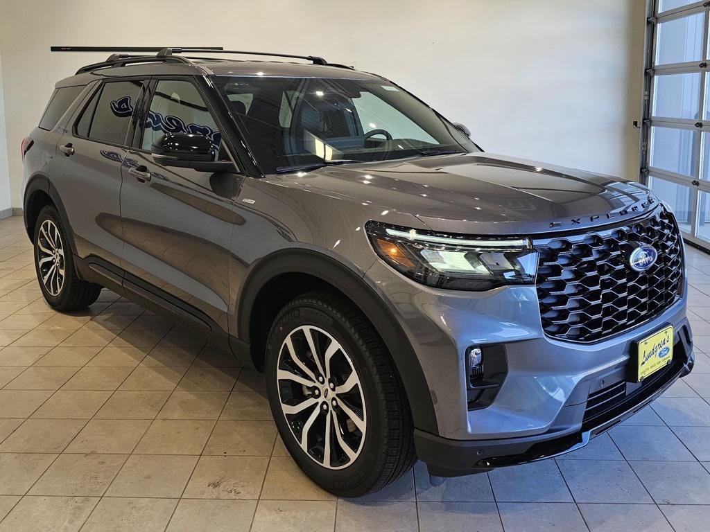 new 2025 Ford Explorer car, priced at $48,080