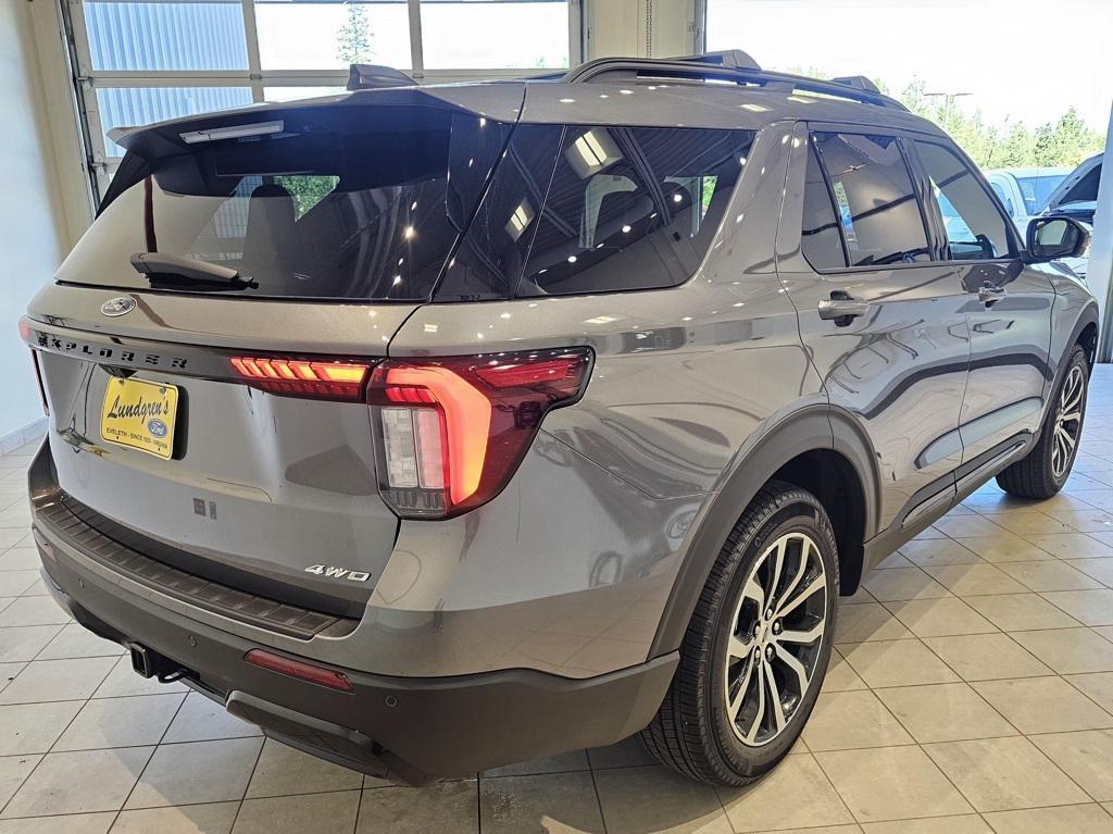 new 2025 Ford Explorer car, priced at $48,080