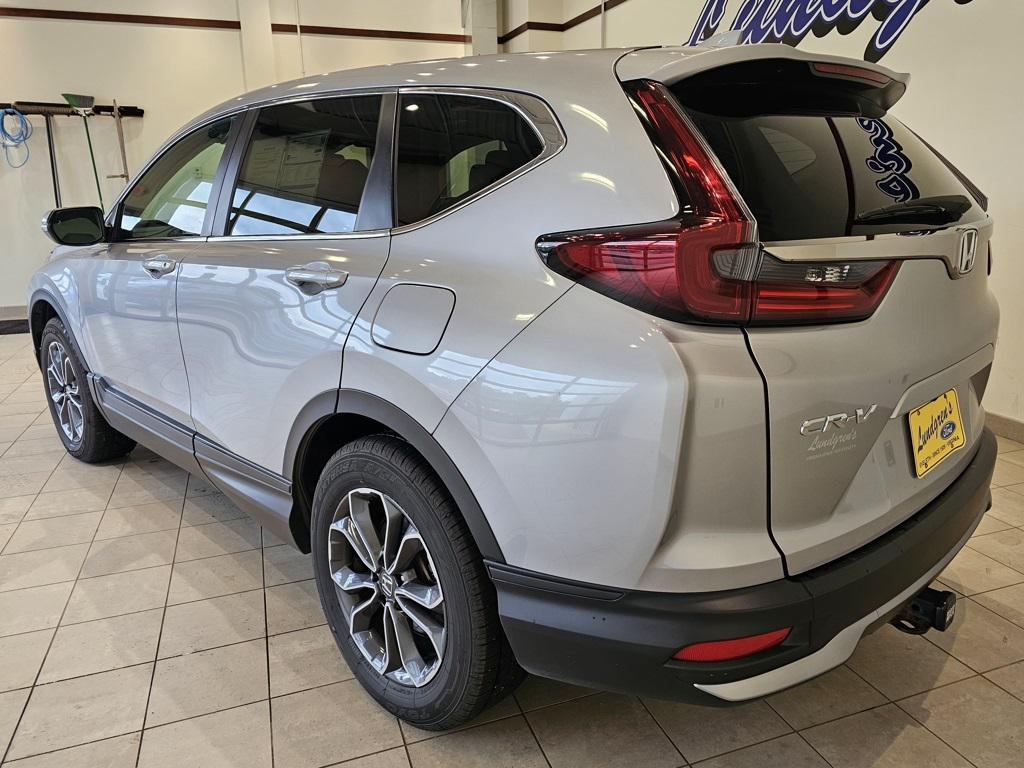 used 2022 Honda CR-V car, priced at $30,690