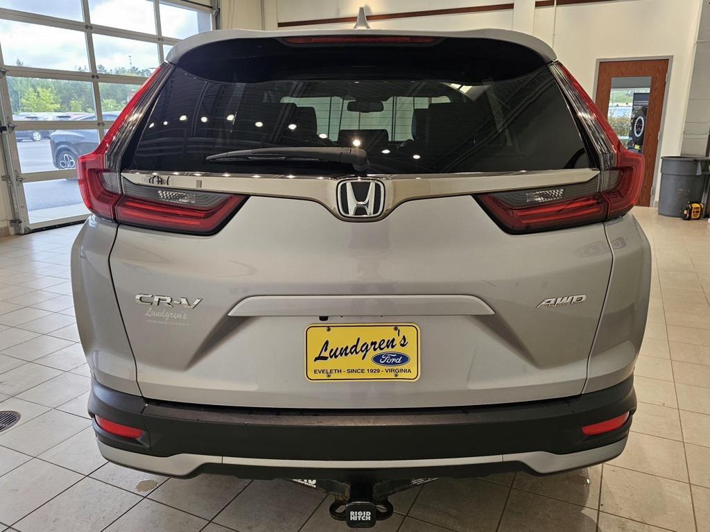 used 2022 Honda CR-V car, priced at $30,690