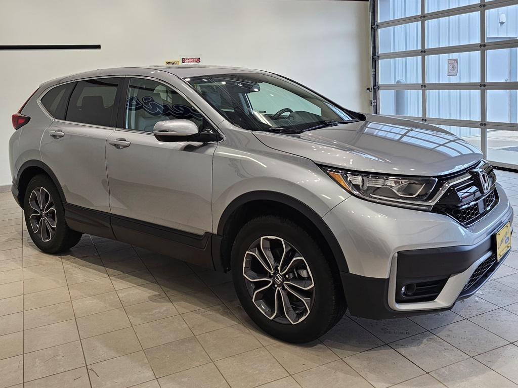 used 2022 Honda CR-V car, priced at $30,690