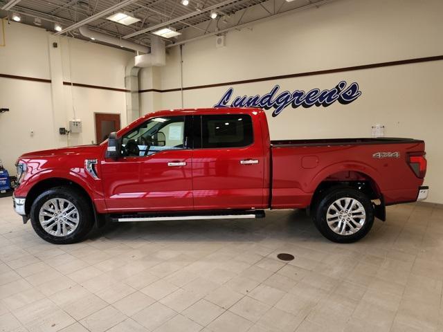 new 2024 Ford F-150 car, priced at $62,210