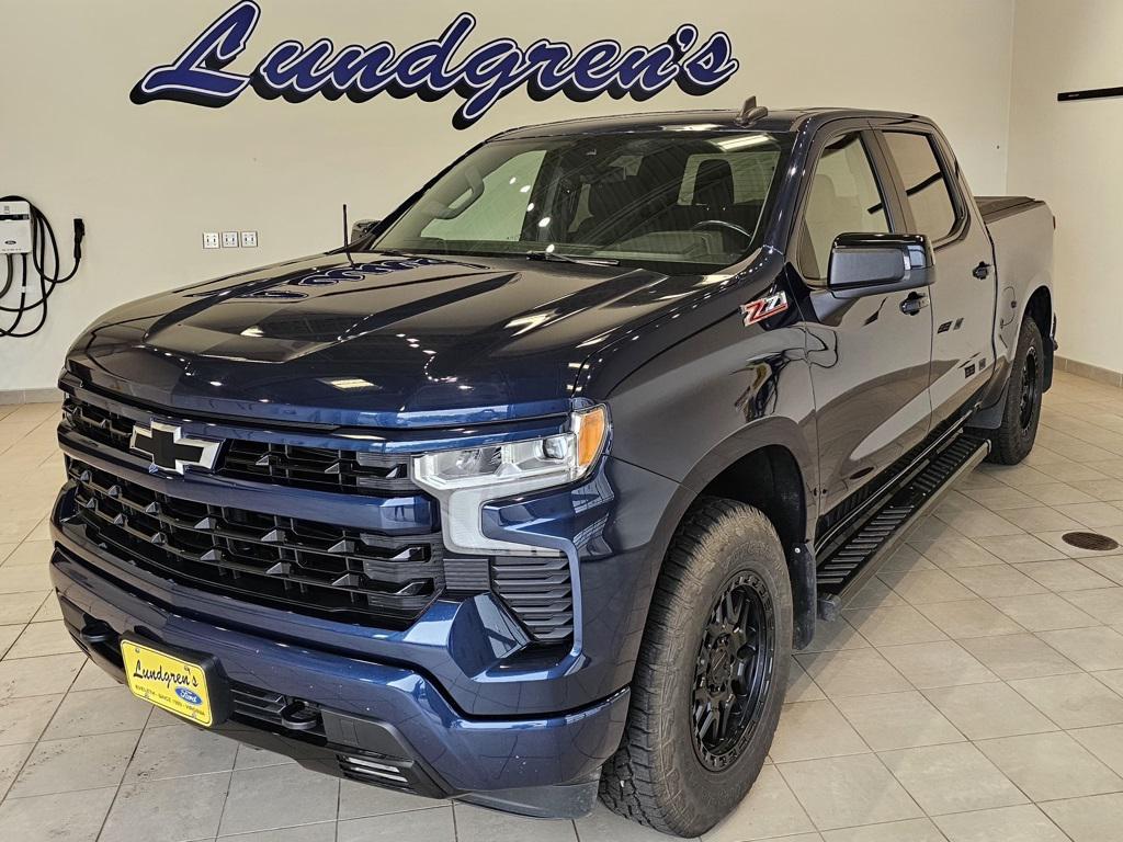 used 2022 Chevrolet Silverado 1500 car, priced at $42,750