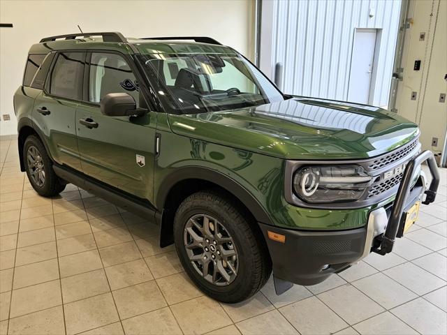 new 2025 Ford Bronco Sport car, priced at $36,615