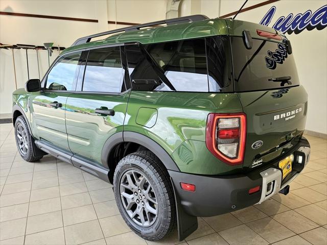 new 2025 Ford Bronco Sport car, priced at $36,615