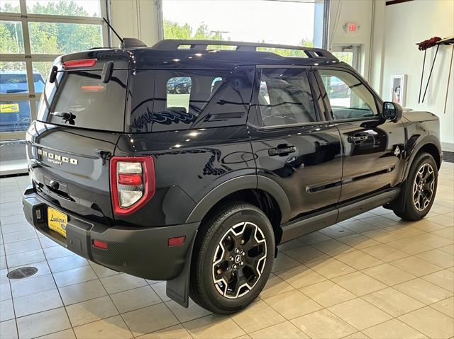 new 2025 Ford Bronco Sport car, priced at $36,645