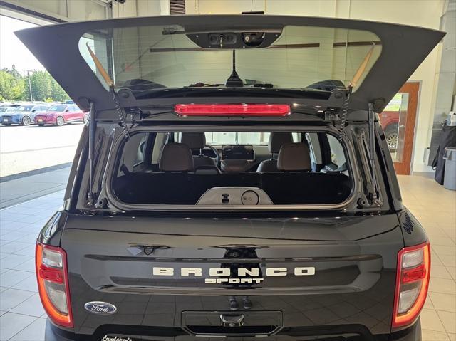 new 2025 Ford Bronco Sport car, priced at $36,645