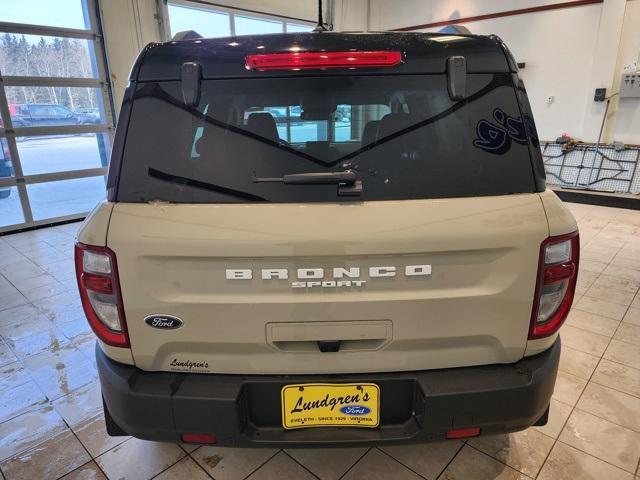 new 2024 Ford Bronco Sport car, priced at $40,400