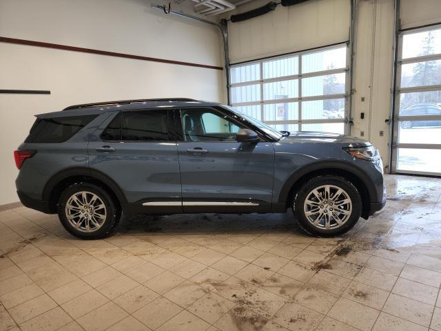 new 2025 Ford Explorer car, priced at $47,390