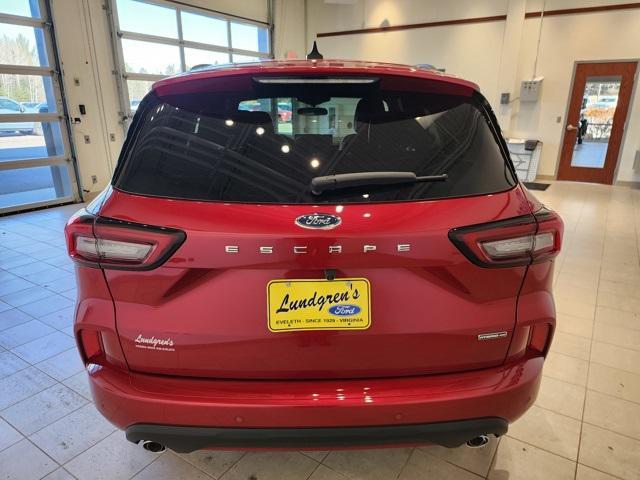 new 2024 Ford Escape car, priced at $39,615