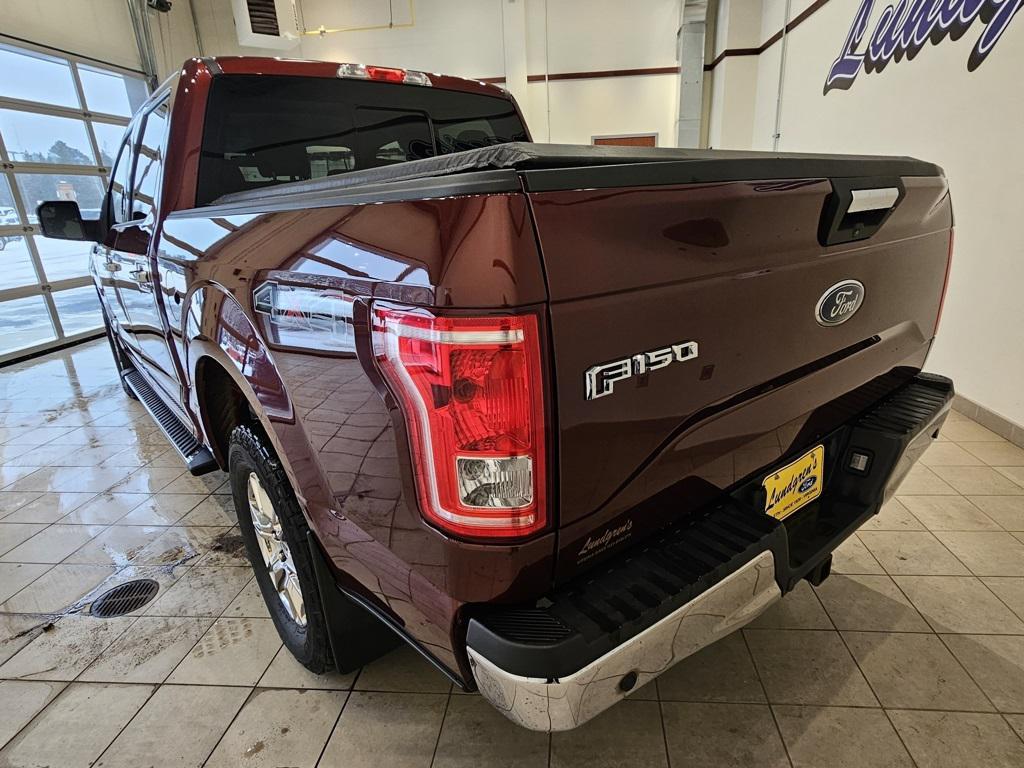used 2017 Ford F-150 car, priced at $20,995