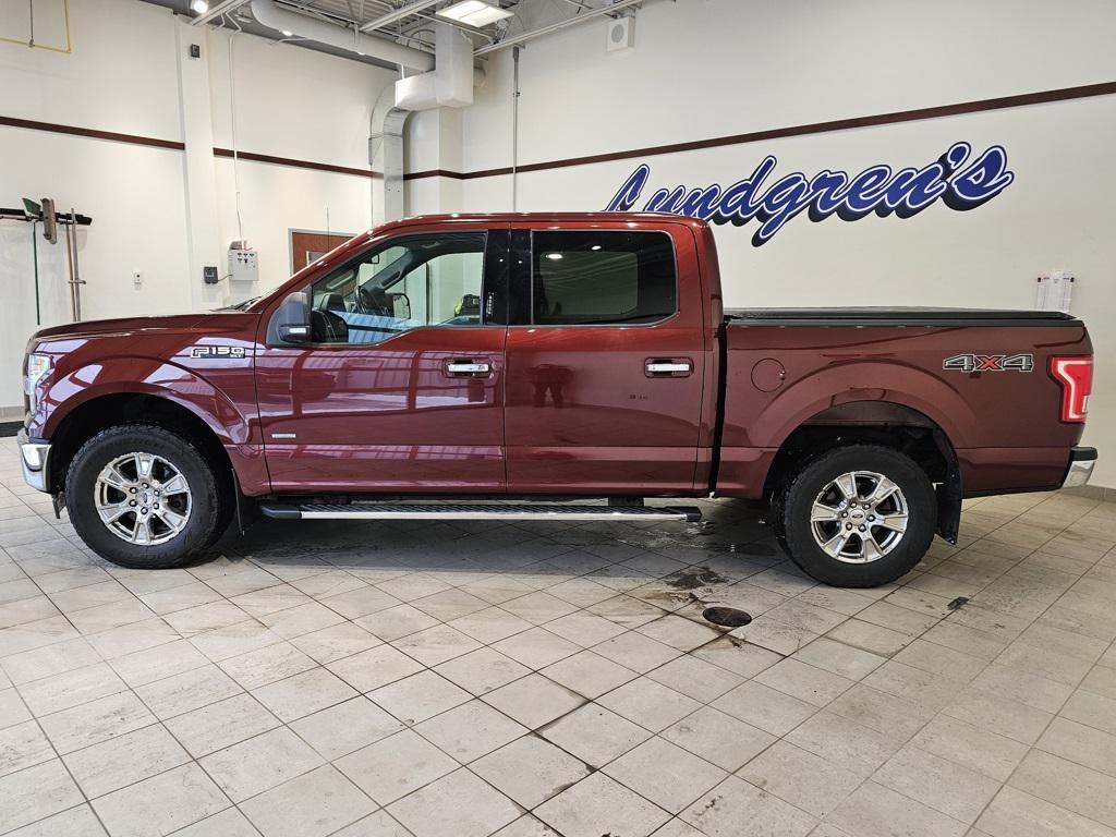used 2017 Ford F-150 car, priced at $20,995