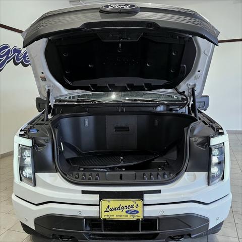 new 2025 Ford F-150 Lightning car, priced at $64,722