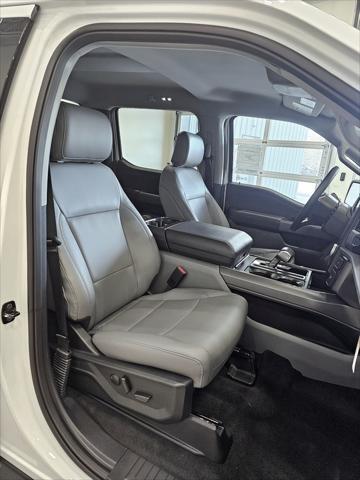 new 2025 Ford F-150 Lightning car, priced at $64,722