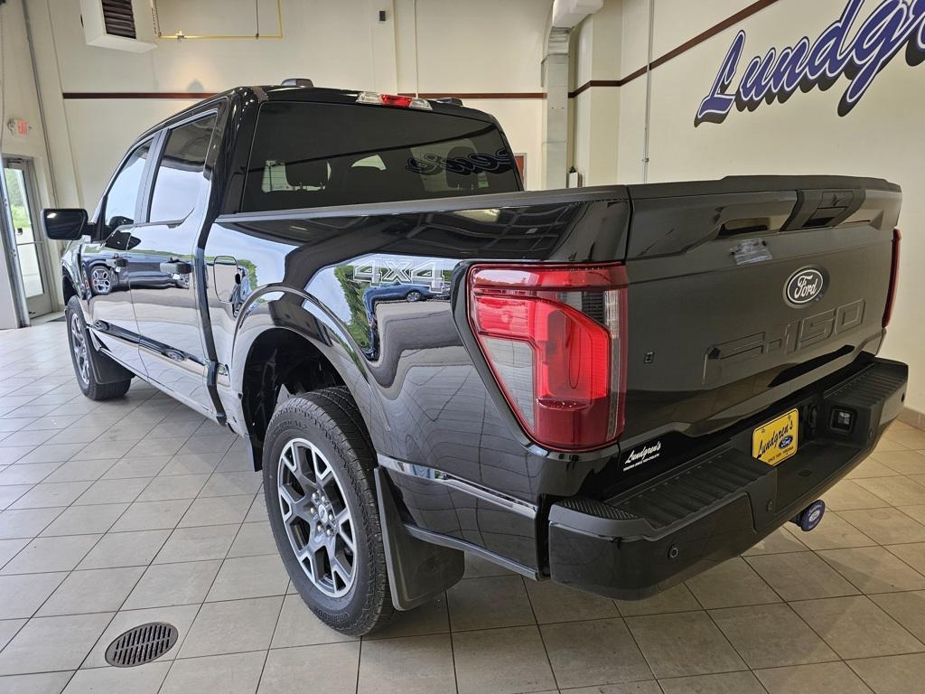 new 2025 Ford F-150 car, priced at $55,230