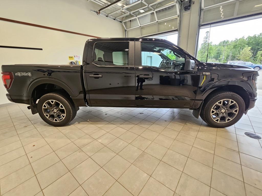 new 2025 Ford F-150 car, priced at $55,230