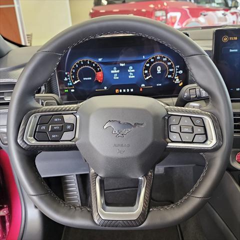 new 2025 Ford Mustang car, priced at $45,955