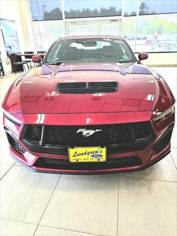new 2025 Ford Mustang car, priced at $45,955