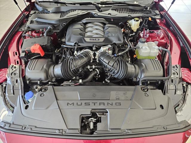 new 2025 Ford Mustang car, priced at $45,955