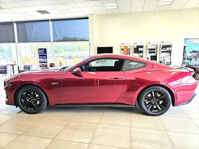 new 2025 Ford Mustang car, priced at $45,955