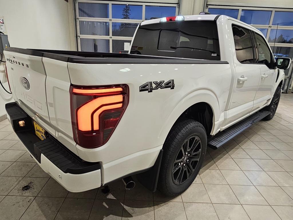 new 2025 Ford F-150 car, priced at $86,460