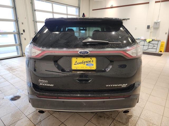 used 2018 Ford Edge car, priced at $18,990