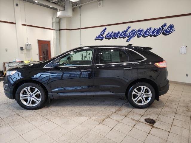 used 2018 Ford Edge car, priced at $18,990