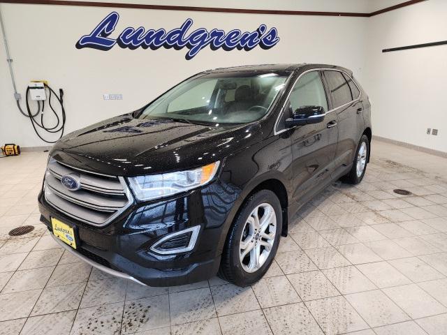 used 2018 Ford Edge car, priced at $18,990