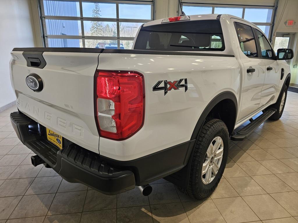 new 2025 Ford Ranger car, priced at $38,580