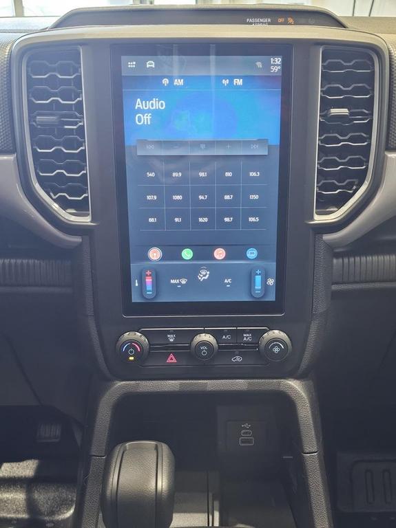 new 2025 Ford Ranger car, priced at $38,580