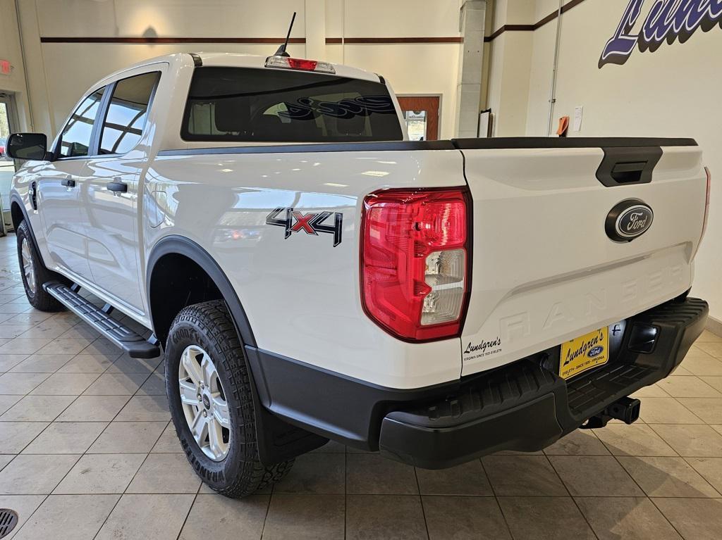 new 2025 Ford Ranger car, priced at $38,580