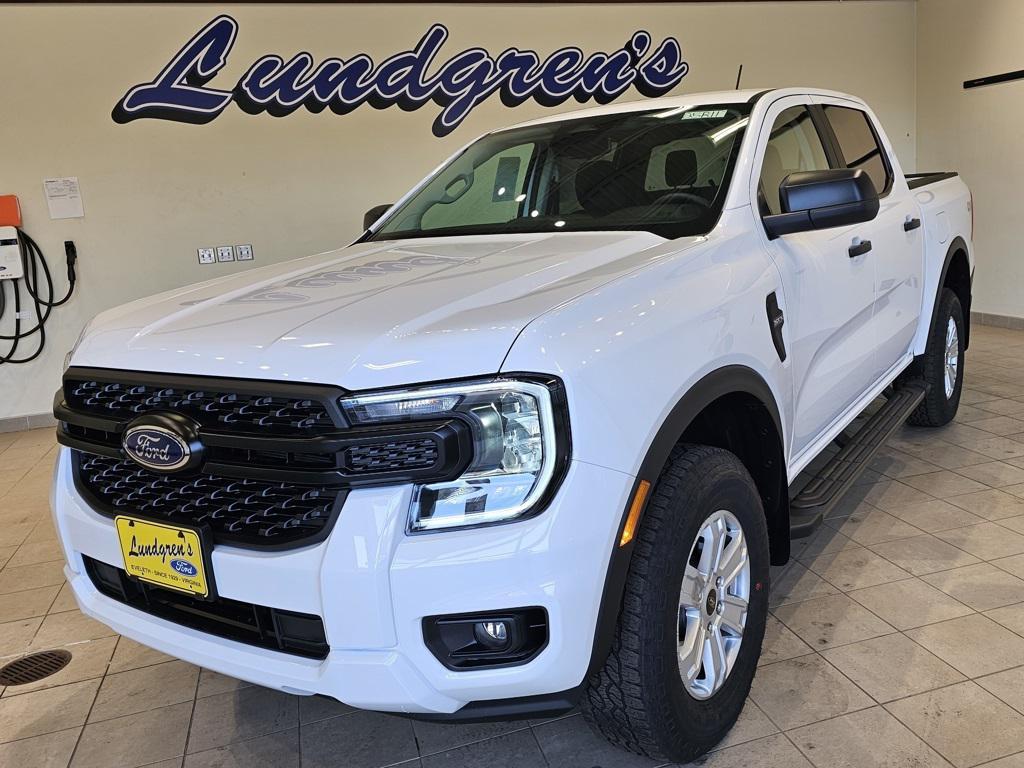 new 2025 Ford Ranger car, priced at $38,580