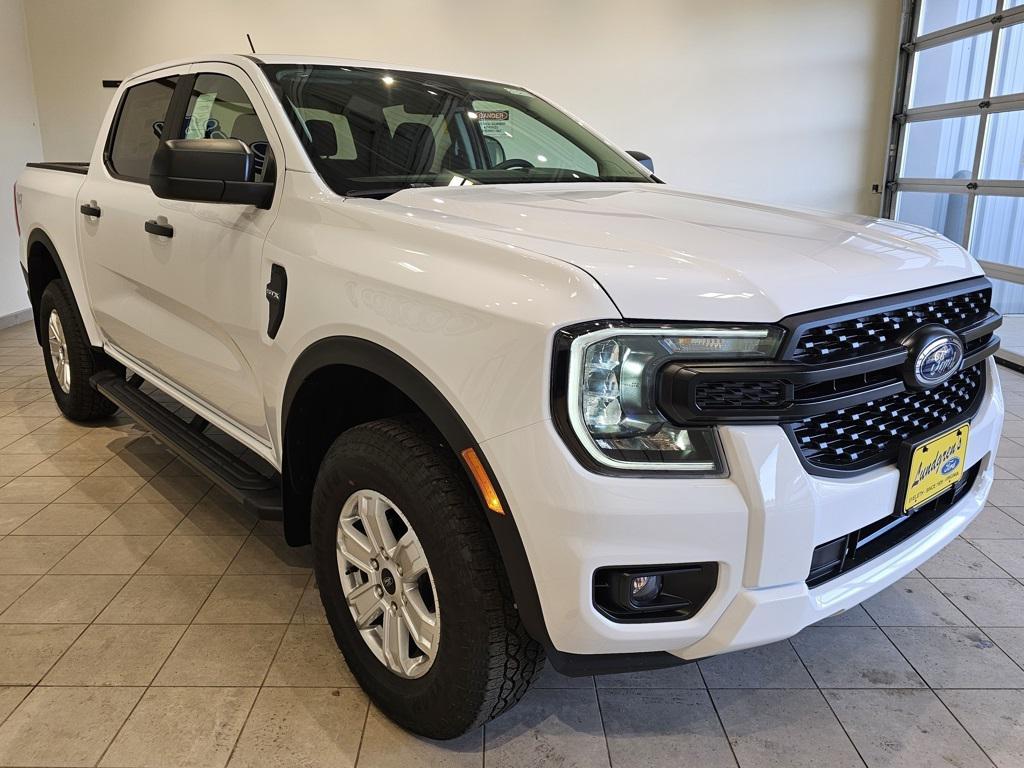 new 2025 Ford Ranger car, priced at $38,580