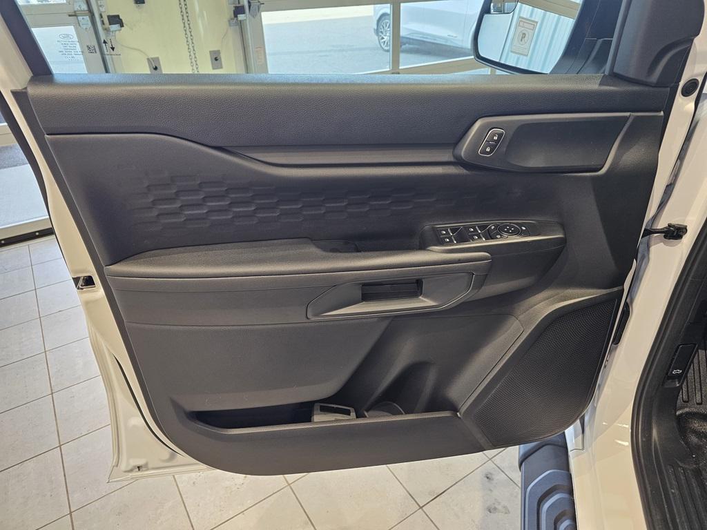 new 2025 Ford Ranger car, priced at $38,580