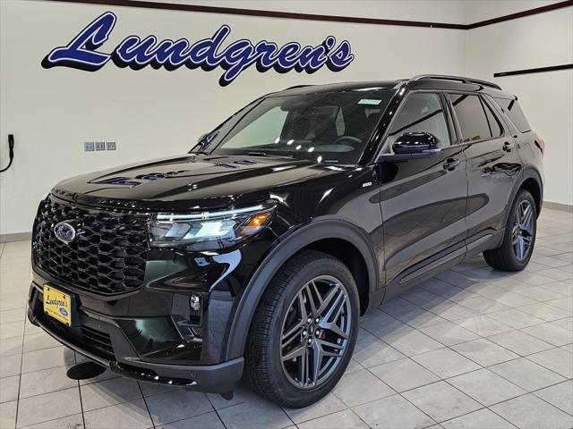 new 2025 Ford Explorer car, priced at $52,230