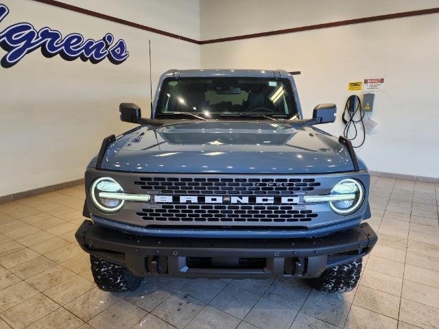 new 2024 Ford Bronco car, priced at $65,425