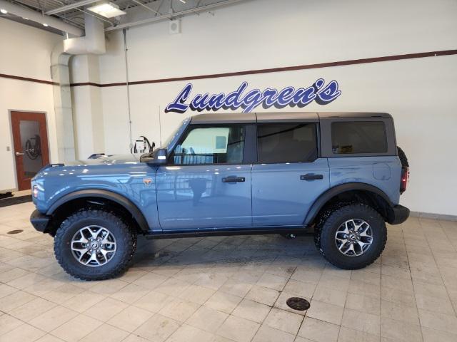 new 2024 Ford Bronco car, priced at $65,425