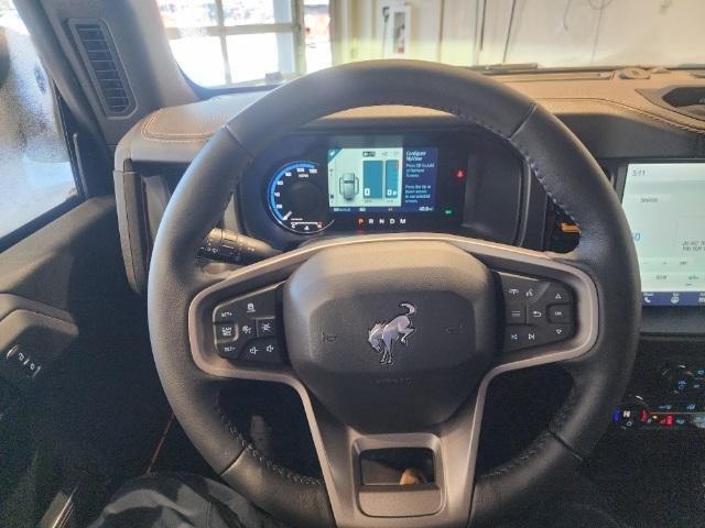 new 2024 Ford Bronco car, priced at $65,425