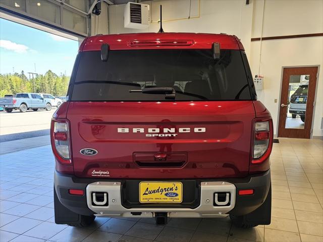 new 2025 Ford Bronco Sport car, priced at $33,608