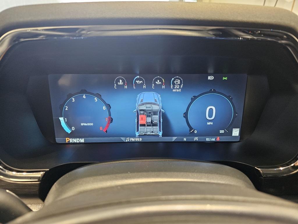 new 2025 Ford F-150 car, priced at $72,160